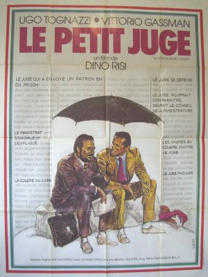LE PETIT JUGE